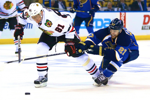 Blackhawks vs Blues Game 2 Stanley Cup Playoffs