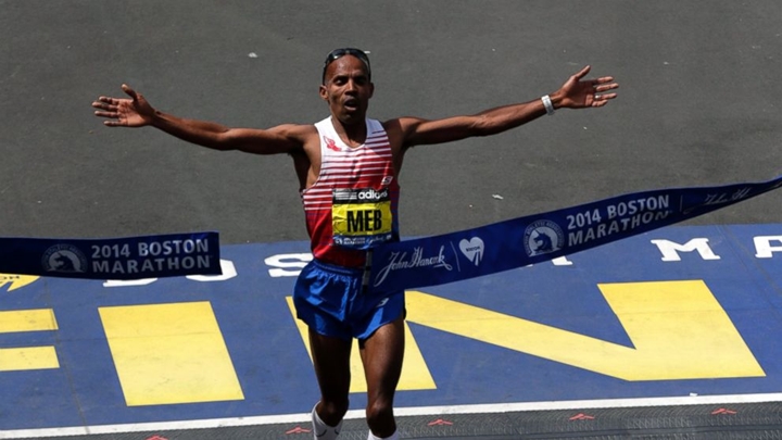 Christian Meb Keflezighi wins 2014 Boston Marathon ABC