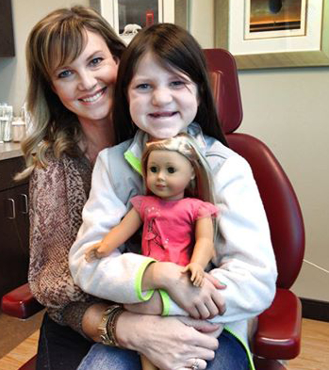 Missy Robertson and daughter Mia