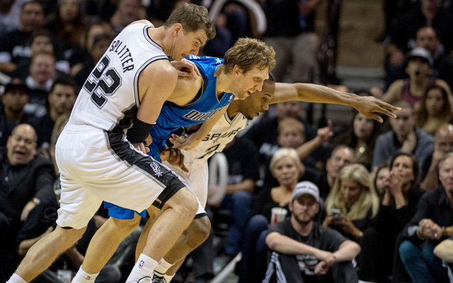 Mavericks vs. Spurs 2014 NBA Playoffs Game 1