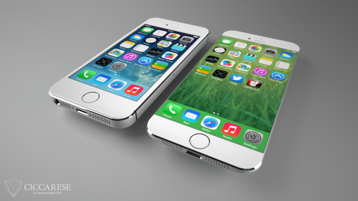 iPhone 6 concepts