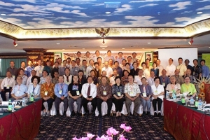 Around 70 members of CCCOWE board of directors and regional directors gathered in Bali, Indonesia to amend their bylaws, in keeping up-to-date with the needs of today's generation. <br/>(CCCOWE) 