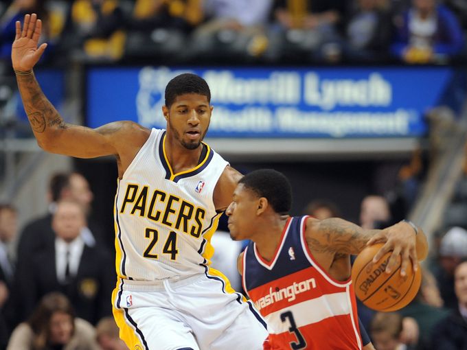 Pacers vs. Wizards 