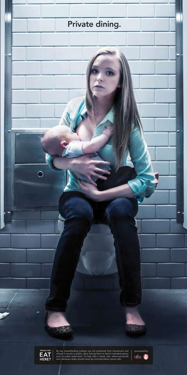 breastfeeding Ad