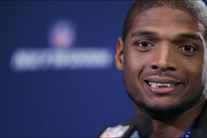 Michael Sam became the first openly gay person drafted into the NFL.  <br/>WFAA