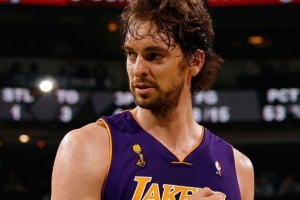 Gasol has been with the LA Lakers since the 2007-08 season, and he won two championships with Phil Jackson. <br/>NBA