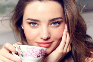Miranda Kerr, former Victoria's Secret model, says she is a Christian who prays every day.  <br/>