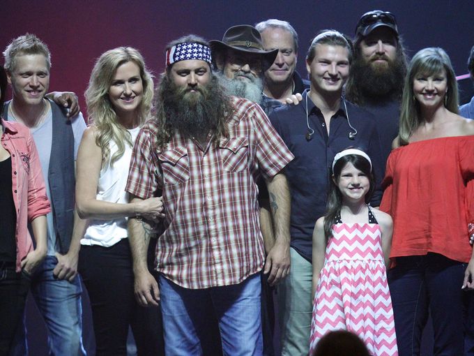 Duck Dynasty at Salvation Army Event