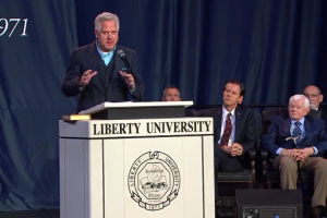 Beck gave a controversial, pro-Mormon speech at Liberty University last month (Photo: Worldvieweekend.com) <br/>