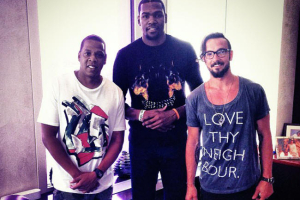 Jay-Z, Kevin Durant and Hillsong Church NYC Pastor Carl Lentz hang out. (Photo: Instagram/carllentz <br/>