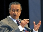 Former Malaysian Prime MInister Dr. Mahathir