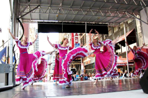 Project Dance brought professional dance performances to school, city hotspots, and all the major attraction areas in the world. <br/>(Gospel Herald)