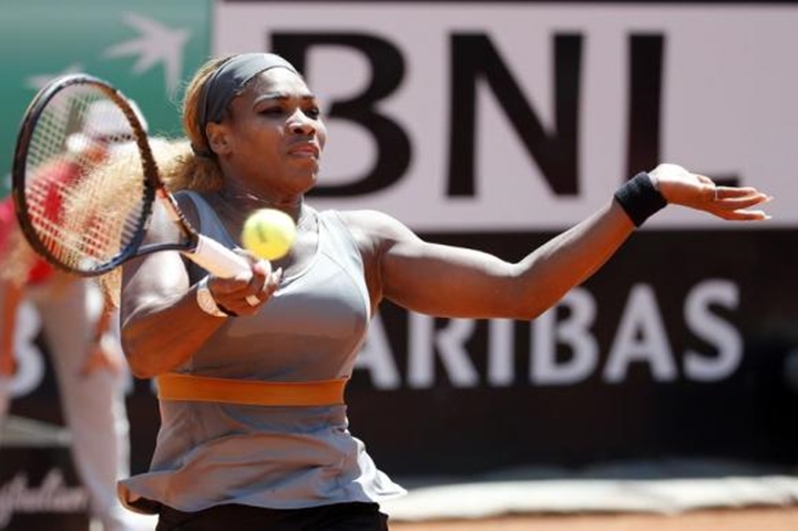 Serena Williams - French Open 2014