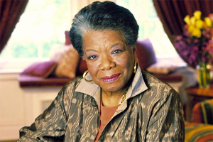 Maya Angelou, famed Christian author, poet, and civil rights leader. (AP) <br/>