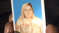 The victim of an "honor killing"
