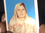 The victim of an "honor killing"