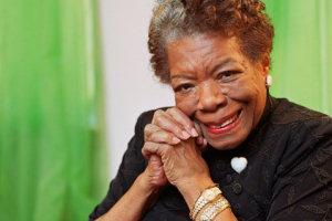 Maya Angelou is one of the century's most influential voices (AP) <br/>