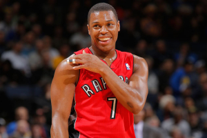 Kyle Lowry is looking for a raise this year. <br/>Yahoo!