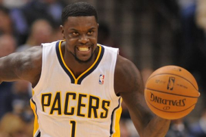 Lance Stephenson is a serious rebounder. <br/>Indy Star