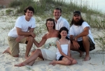 Missy and Jase Robertson and Children