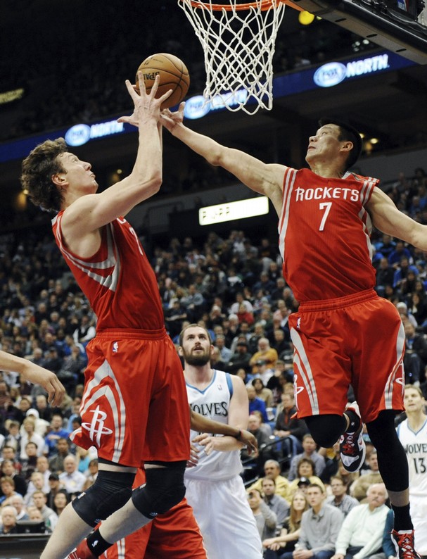 Omer Asik and Jeremy Lin trade rumors