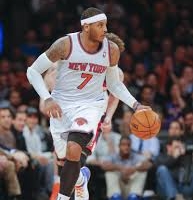 Carmelo Anthony has wears number 7 in New York, and he may wear it in Houston, too  <br/>Knicks Blog
