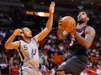 San Antonio Spurs vs. Miami Heat - LeBron James