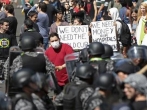 Brazil Protest as World Cup Begins