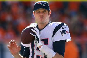 Currently Mallett is Brady's back-up in New England. <br/>CBS Sports