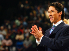 Osteen is one of the most popular pastors of today. He is pastor of Lakewood Church in Houston, which is attended by over 40,000 people per week. (AP) <br/>