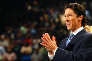 Osteen is one of the most popular pastors of today. He is pastor of Lakewood Church in Houston, which is attended by over 40,000 people per week. (AP) <br/>