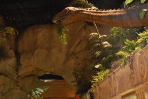 People will get the opportunity to walk next to dinosaurs at the Creation Museum, opening May 28. The museum believes in a literal interpretation of Genesis' six-day creation, where dinosaurs co-exist with man. <br/>