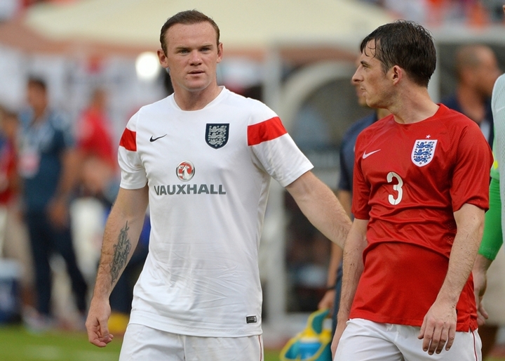 Wayne Rooney England National Soccer Team