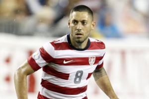 Team Captain Clint Dempsey is a key team member for the US. <br/>FIFA