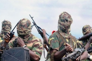 Boko Haram militants have killed thousands of civilians in Northern Nigeria (AP) <br/>