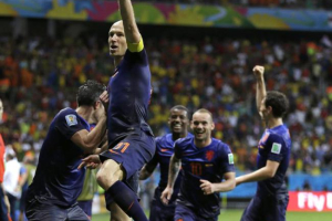 Netherlands need to play at the same intensity as they did against Spain (Picture: AP Photo) <br/>