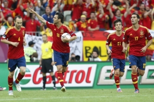 Spain National Football Team (Reuters) <br/>
