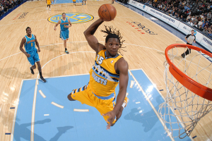 Faried is an amazing athlete, and should continue to grow in fame and popularity.  <br/>CBS Sports
