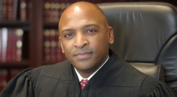 Openly gay judge Darrin P. Gayles was appointed to the U.S. District Court for the Southern District of Florida (AP) <br/>