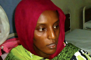 Meriam Ibrahim gave birth to a baby girl while imprisoned. (BBC) <br/>