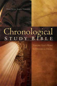 Chronological Study Bible (Thomas Nelson Publishers) <br/>
