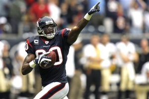 ANdre Johnson has voiced his displeasure with Houston lately.  <br/>TD daily