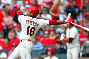 Oscar Taveras will make a difference for St. Louis. <br/>ESPN