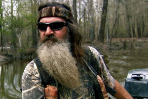 ''Duck Dynasty'' patriarch Phil Robertson is not afraid to speak the truth. (AP) <br/>