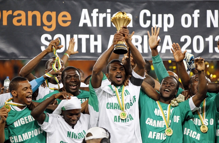 Nigeria World Cup 2014 Brazil