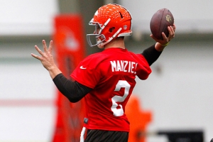Manziel may get his chance to play against the Saints. <br/>Sports Illustrated