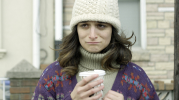 A scene from the pro-abortion film ''Obvious Child.'' (AP) <br/>