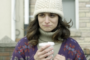 A scene from the pro-abortion film ''Obvious Child.'' (AP) <br/>