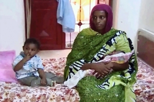 Meriam Ibrahim gave birth to a baby girl while in prison (AP) <br/>