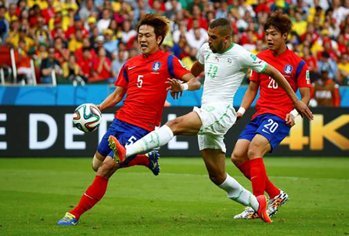 South Korea Football Team World Cup Brazil 2014